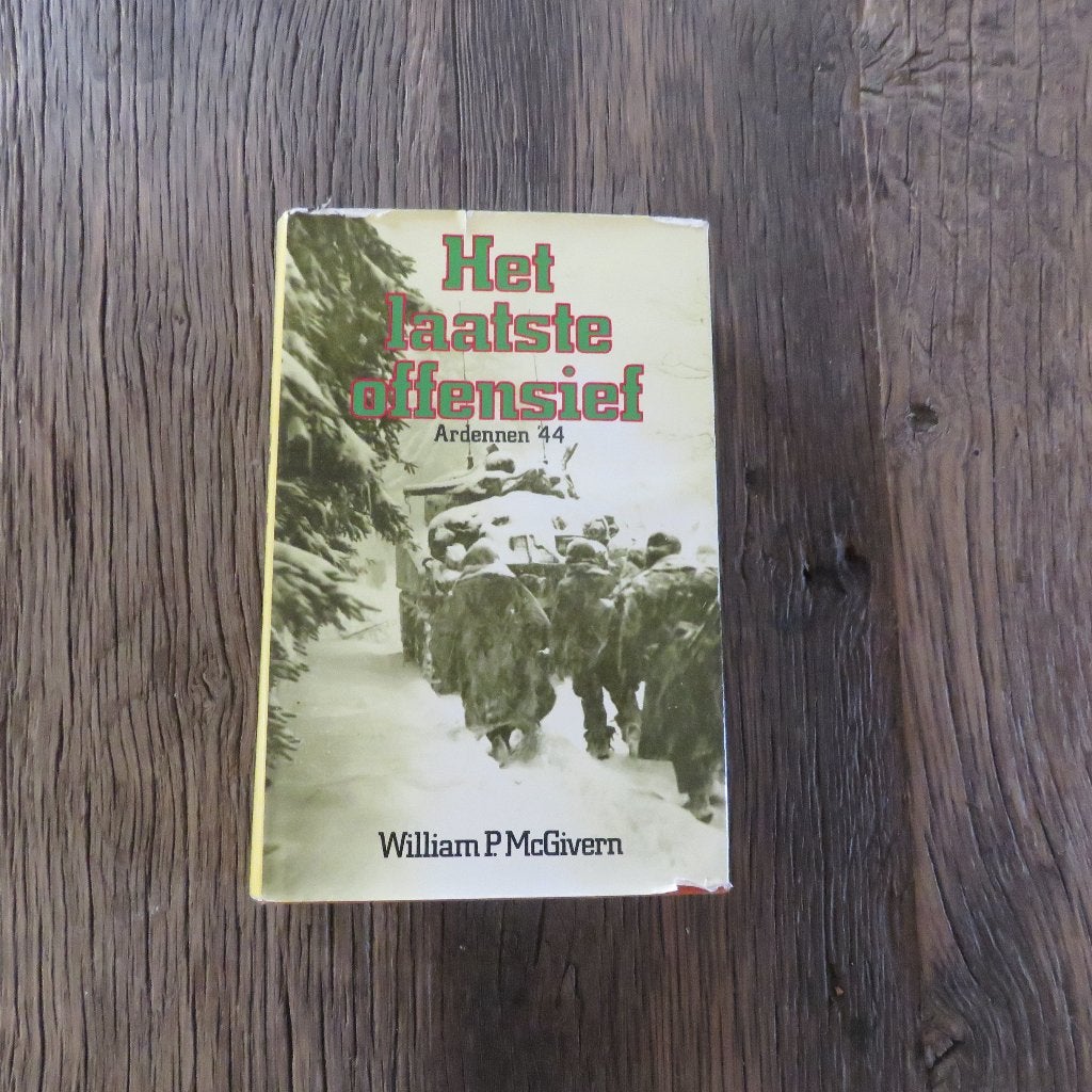 William P. McGivern Het laatste offensief Ardennen 44, Enlèvement ou Envoi