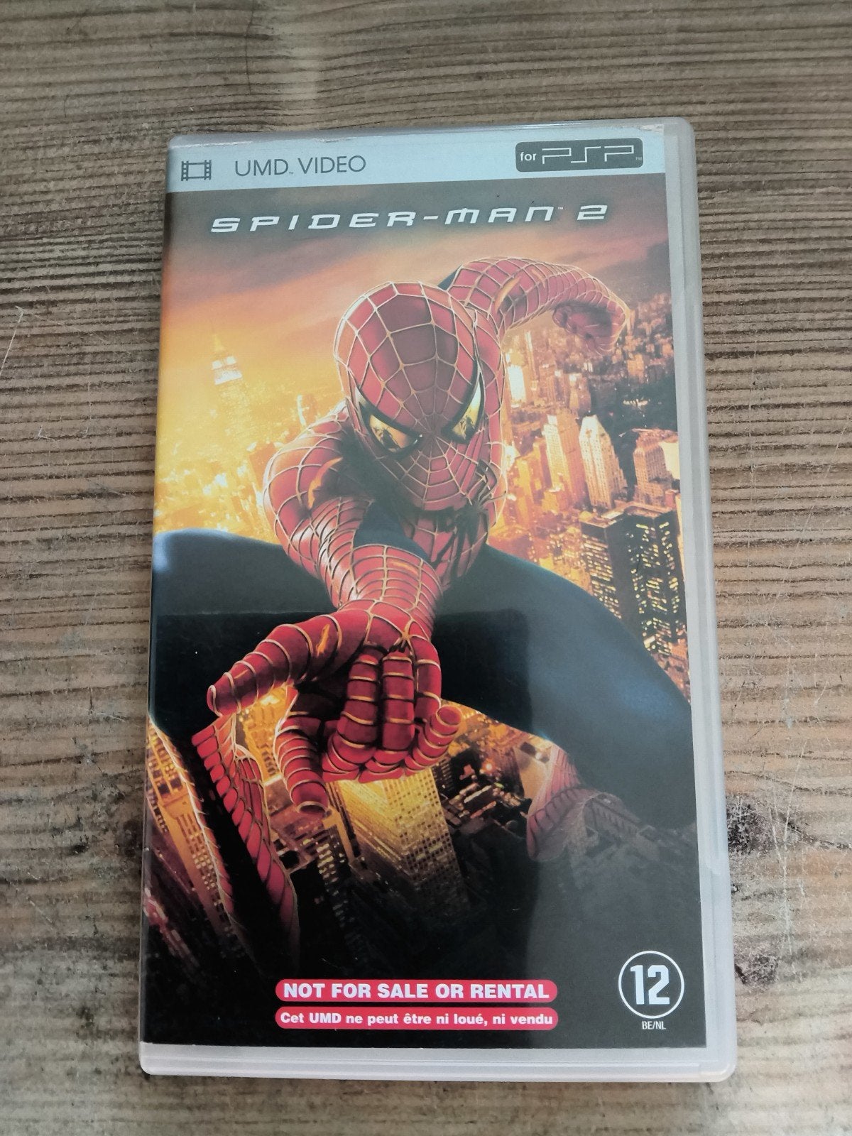 Vidéo UMD de Spider-Man 2 - PSP, Enlèvement ou Envoi, Comme neuf, Aventure et Action, À partir de 12 ans