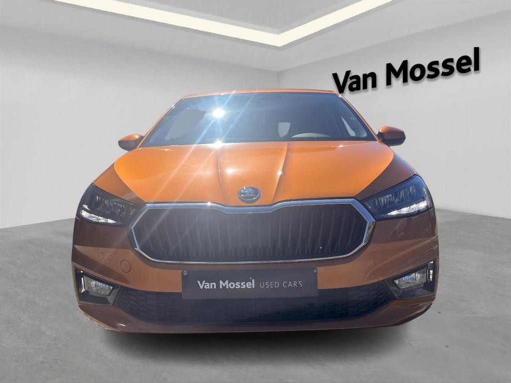 Skoda Fabia 1.0 TSI 70kW Ambition, Auto's, Voorwielaandrijving, Stof, Gebruikt, 1116 kg