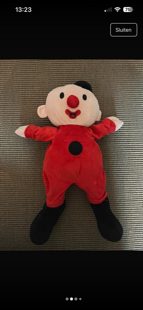 Bumba, Kinderen en Baby's, Speelgoed | Knuffels en Pluche, Ophalen of Verzenden, Gebruikt
