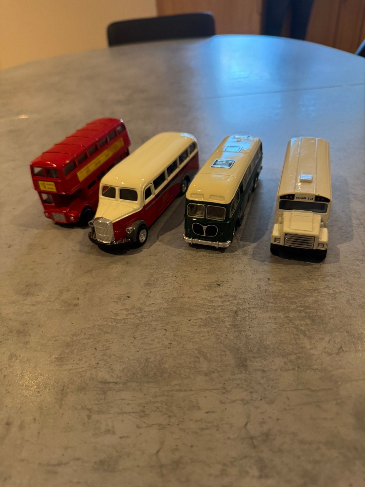 Retro bus, Antiek en Kunst, Ophalen