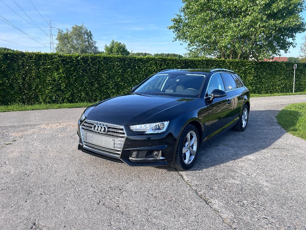 AUDI A4 40 TFSi AVANT S-TRONIC * ESSENCE+HYBRIDE *, Achat, Noir, 5 portes, Automatique