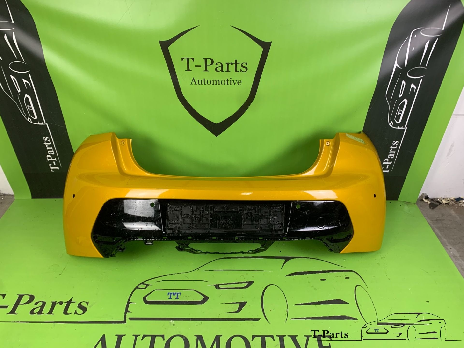 peugeot 208 achterbumper bumper 4X pdc, Info@fabrikant.eu, Bumper, Fabrikant BV, Gebruikt