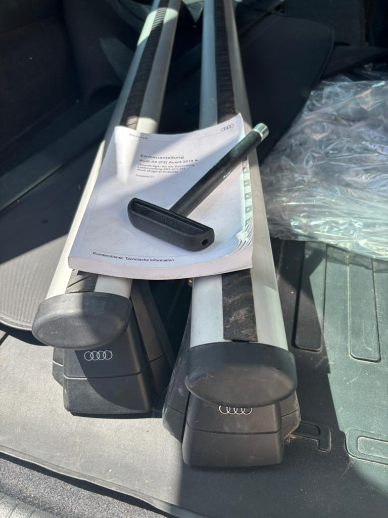 Barres de toit Audi A6 avant C8, Enlèvement, Comme neuf