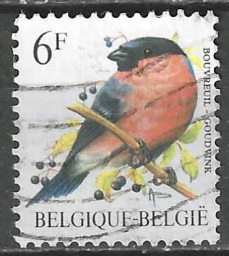 Belgie 1988 - Yvert 2294 /OBP 2295 - Buzin - Goudvink (ST), Verzenden, Gestempeld, Gestempeld, Voertuigen