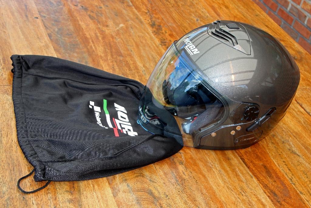 motor helm maat M, Motoren, Ophalen, M, Integraalhelm, Tweedehands
