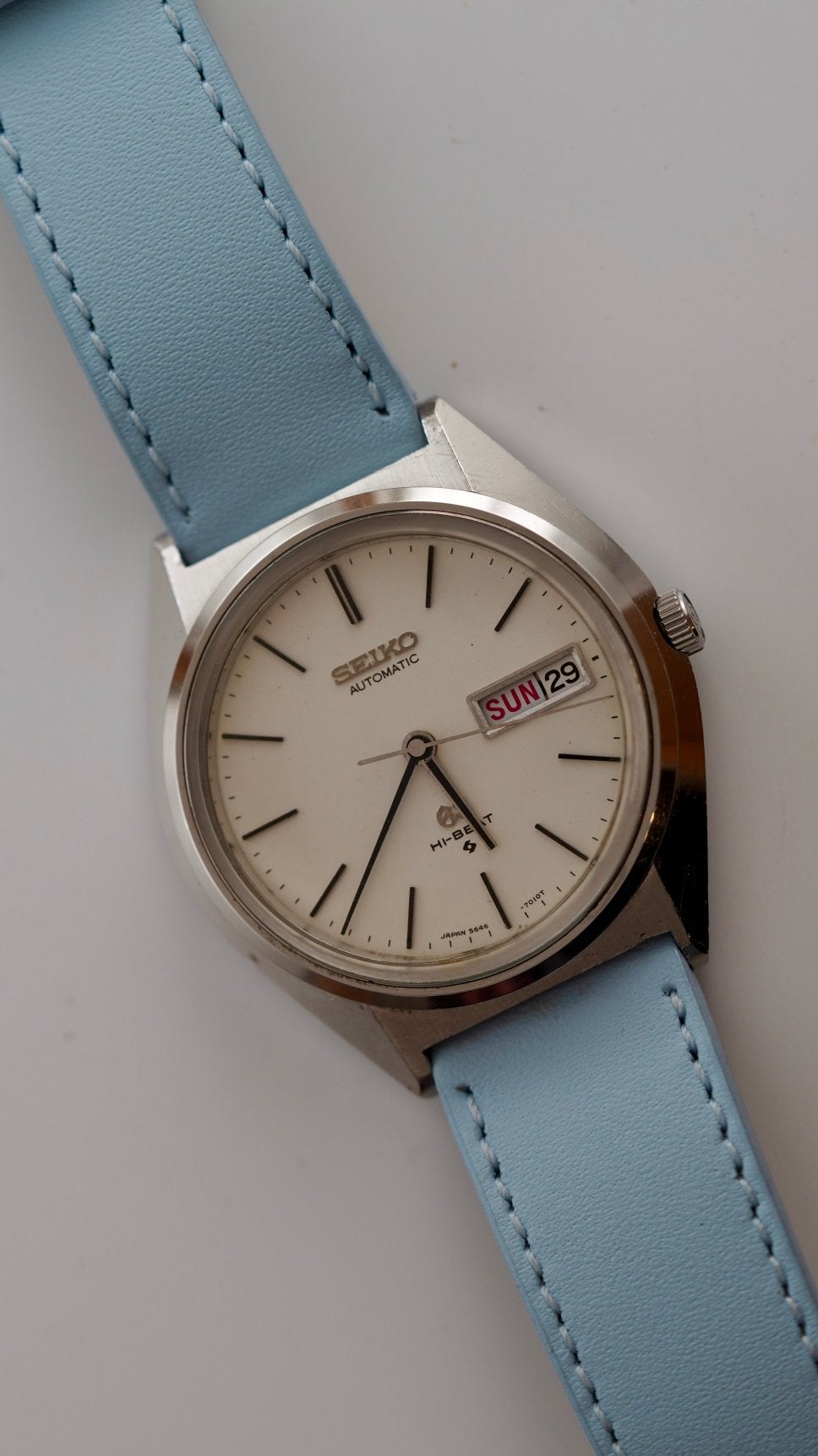 Grand Seiko 5646-7010, Seiko, Zakhorloge, Staal, Met bandje