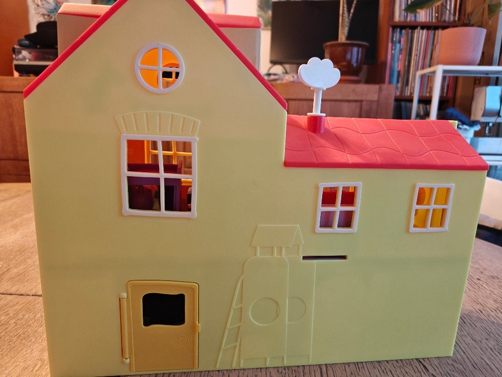 Peppa’s Grote Familiehuis, Ophalen, Zo goed als nieuw, Poppenhuis