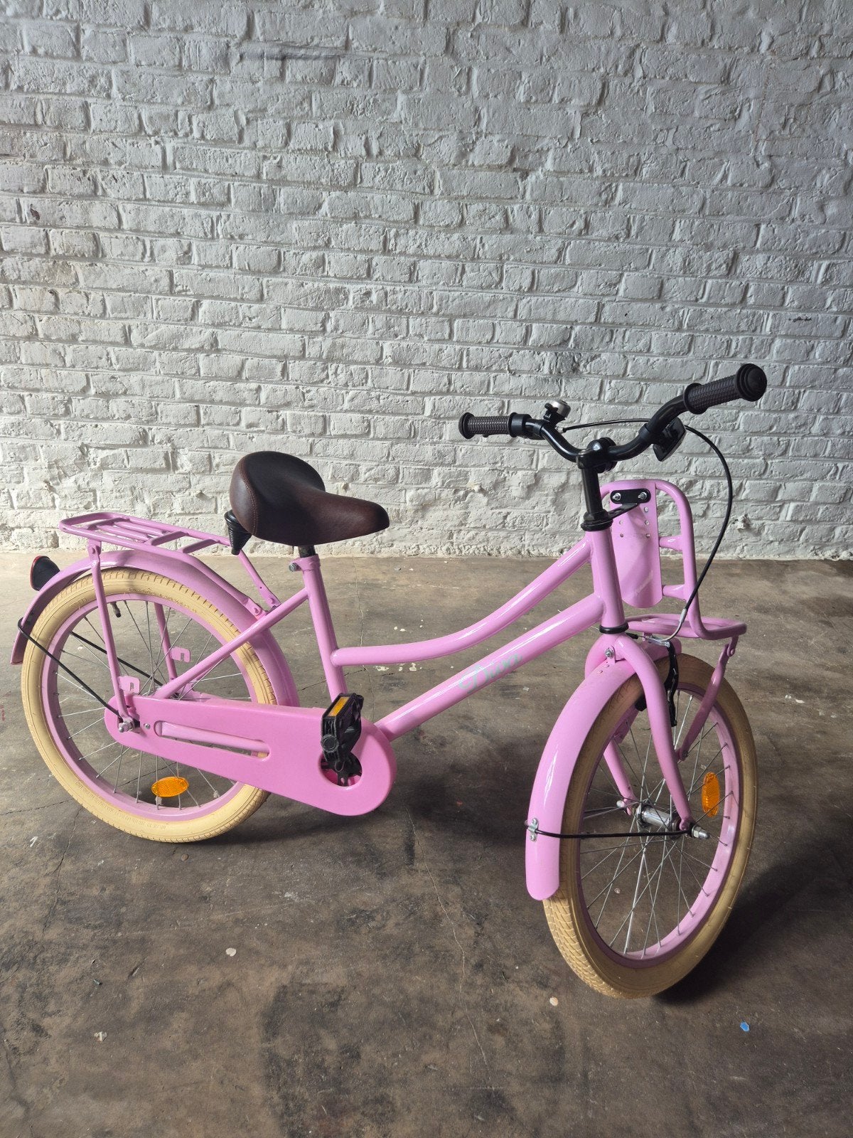 Meisjes fiets 20inch, Fietsen en Brommers, Fietsen | Meisjes, Ophalen
