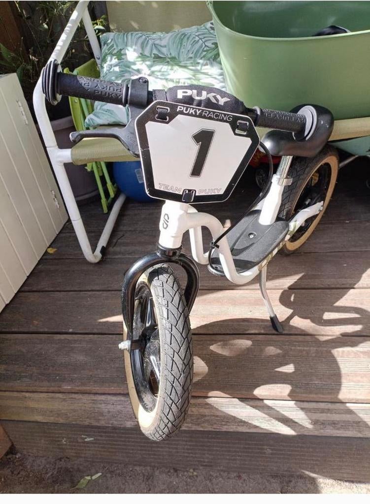 Pucky racing loopfiets ( vanaf 2,5 jaar), Ophalen of Verzenden