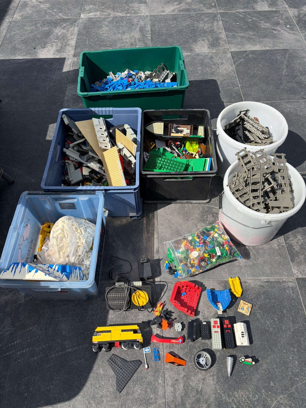 Lego van de jaren ‘90, Ophalen, Gebruikt, Lego