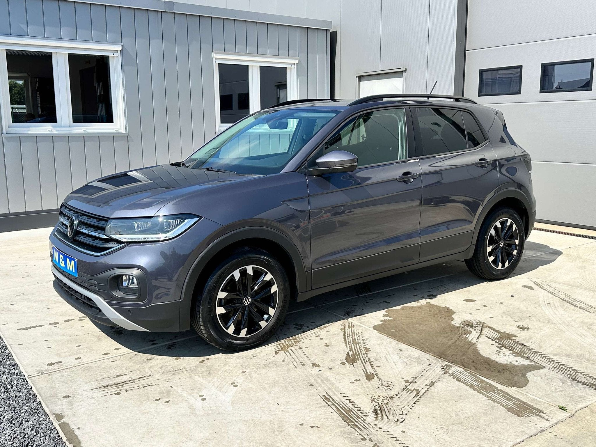Volkswagen T-Cross T-Cross 1.0 TSI DSG * Automaat * 12M Gara, Auto's, Volkswagen, Automaat, Gebruikt, https://public.car-pass.be/vhr/35b1eec0-7e76-452d-bb5f-0ecac6746c27