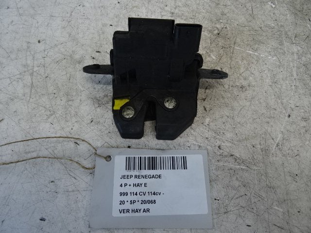 SERRURE COFFRE Jeep Renegade (BU) (01-2014/09-2018), Autos : Pièces & Accessoires, Utilisé, Jeep, Haillon arrière