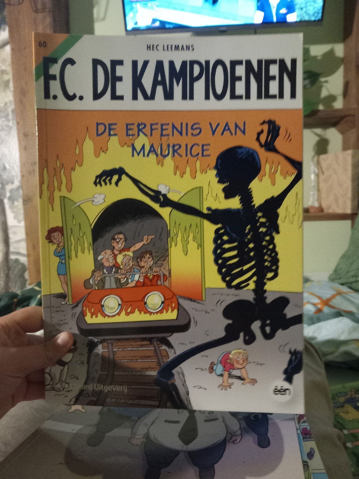 Hec Leemans - De erfenis van Maurice, Boeken, Ophalen, Hec Leemans
