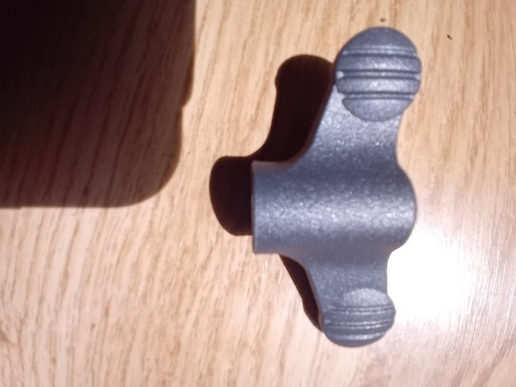 Vleugelmoer M5, Doe-het-zelf en Bouw, IJzerwaren en Bevestigingsmiddelen, Ophalen, Nieuw, Minder dan 50 mm, Bouten of Moeren