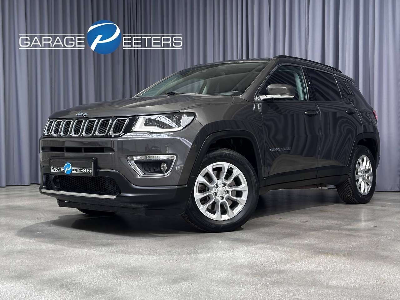 Jeep Compass 1.3 Turbo AWD PHEV *CAMERA*NAVI*DAB*KEYLESS*LE, Auto's, 0 min, 0 kg, Parkeerassistent, Compass