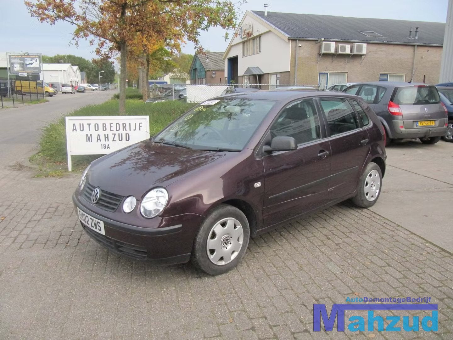 POLO 9N INTERIEUR 5 DEURS GRIJS COMPLEET, Auto-onderdelen, Gebruikt, Volkswagen, Volkswagen AG, Vw@volkswagen.de