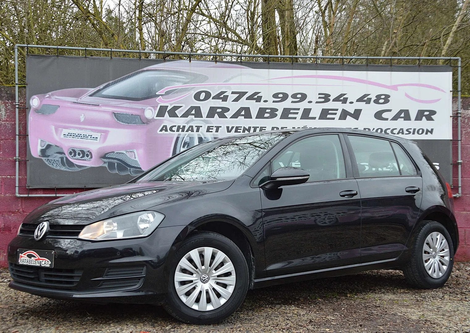 Volkswagen Golf 1.6CRTDi Highline NAV SENS AV/AR CLIM 118.67, Autos, Euro 5, Achat, 105 ch, Entreprise