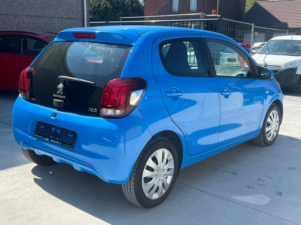 Peugeot 108 1ste eigenaar, Auto's, Stof, Euro 6, Bedrijf, ABS