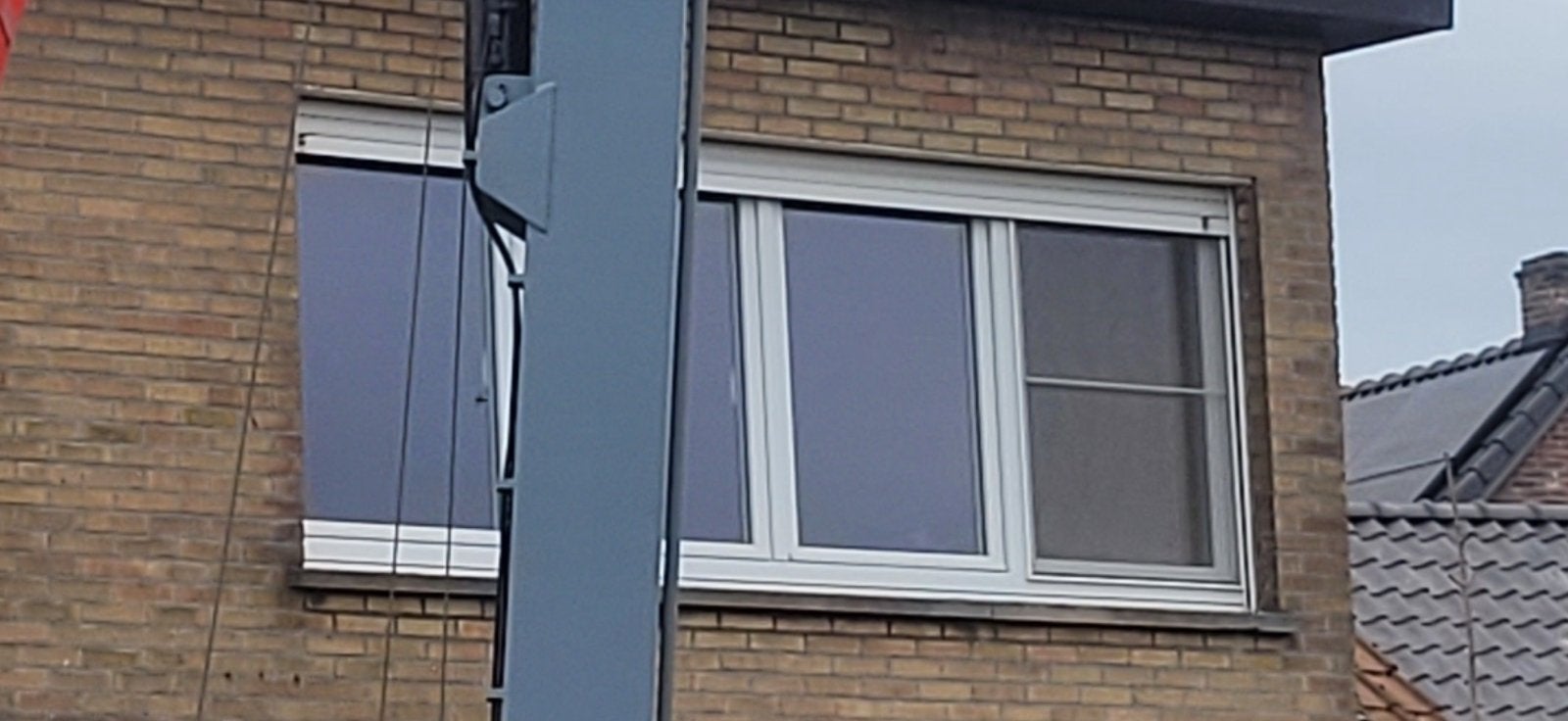 Raam, Doe-het-zelf en Bouw, Glas en Ramen, Ophalen, Gevelraam of Ruit, Gebruikt, 120 tot 160 cm