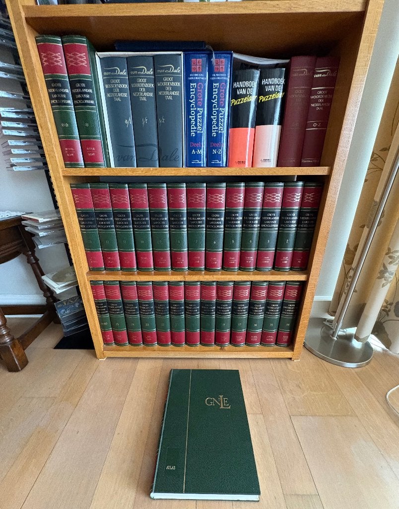 Grote Nederlandse Larousse Encyclopedie 29 delen, Boeken, Ophalen, Larousse, Complete serie, Zo goed als nieuw