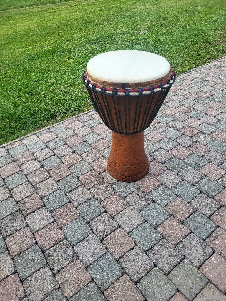 Djembee, Muziek en Instrumenten, Ophalen, Zo goed als nieuw, Trommel