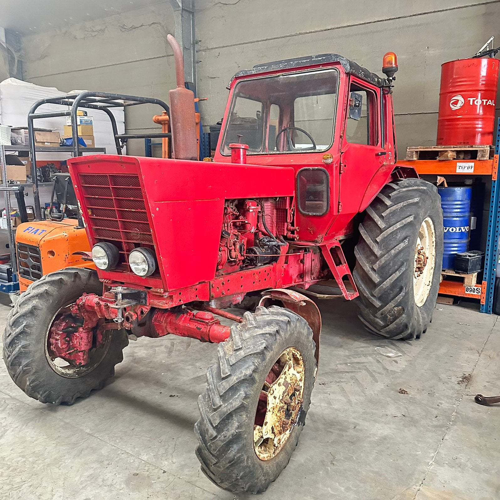 Belarus tractor 4x4 80 pk, Zakelijke goederen, Ophalen