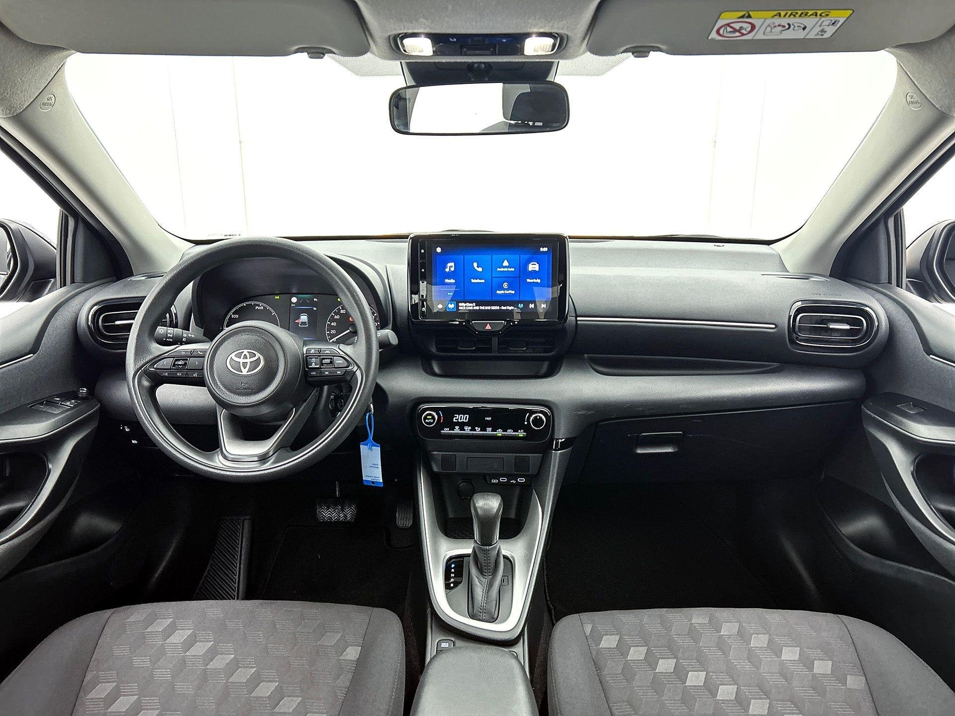 Toyota Yaris 1.5 Dual VVT-ie Dynamic CVT, Auto's, Stof, Gebruikt, Overige kleuren, Automatische klimaatregeling