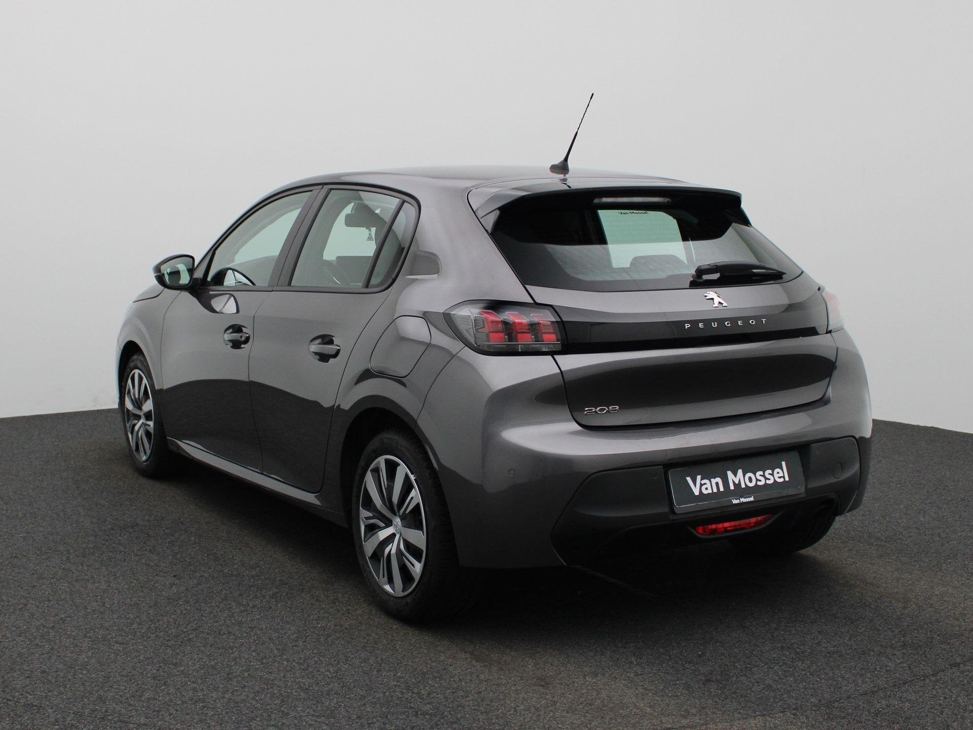 Peugeot 208 1.2 PureTech 75 MAN5 S&S Active Pack, Autos, Peugeot, Argent ou Gris, Achat, Electronic Stability Program (ESP), Euro 6