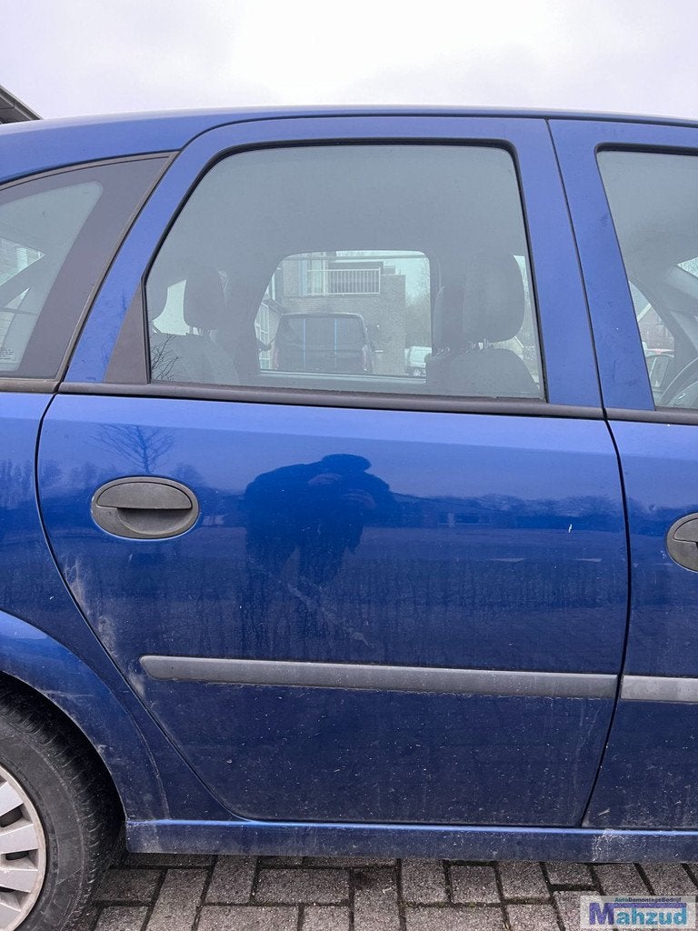 OPEL MERIVA A Bleu Z21B porte arri re droite 2003-2010, Opel Automobile GmbH, Porte, Opel, Bahnhofsplatz 1
65423  Russelsheim am Main, DE