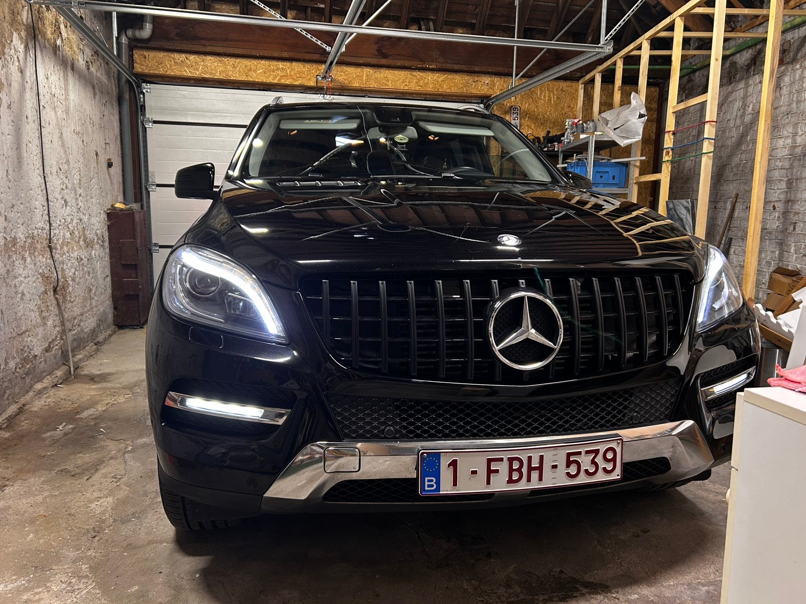 Mersedes benz M250, Immo