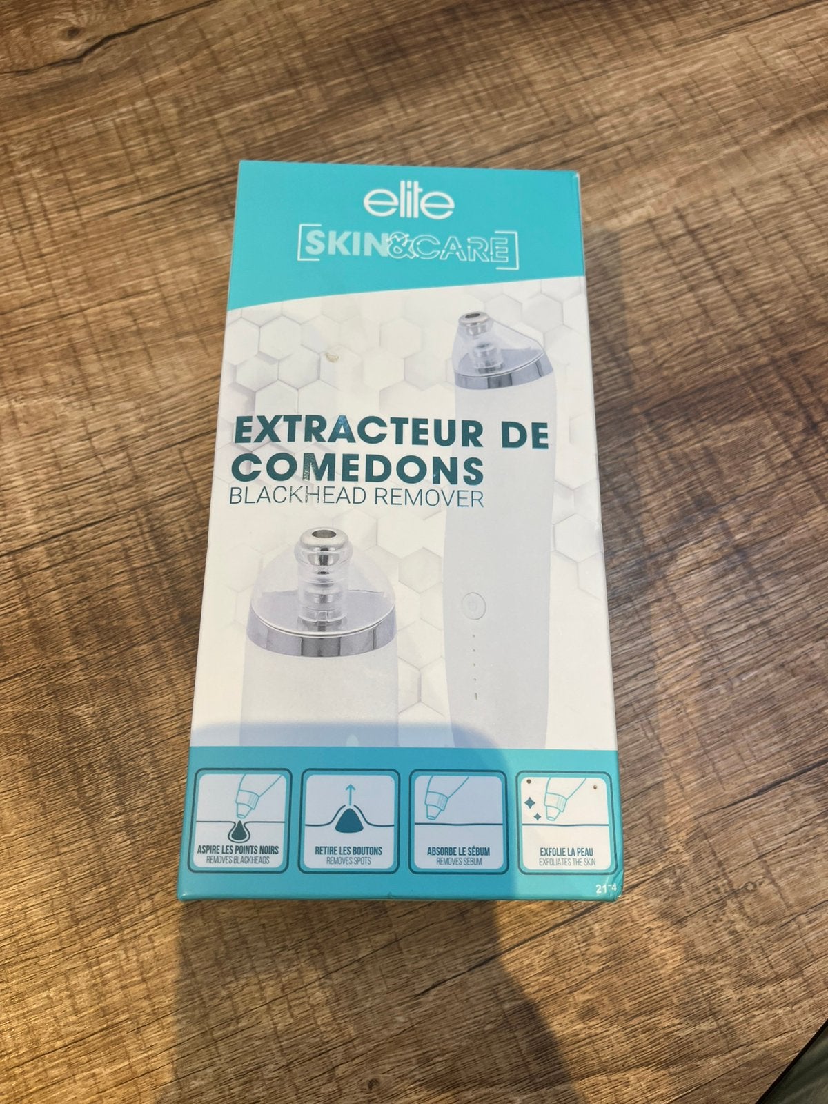 Aspirateur points noirs et pores Elite Skin & Care, Envoi, Neuf, Tout le visage, Nettoyage