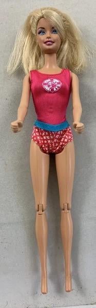 Poupée Barbie, je deviens sauveteur, Mattel T9560, je peux ê, Envoi, Comme neuf, Poupée