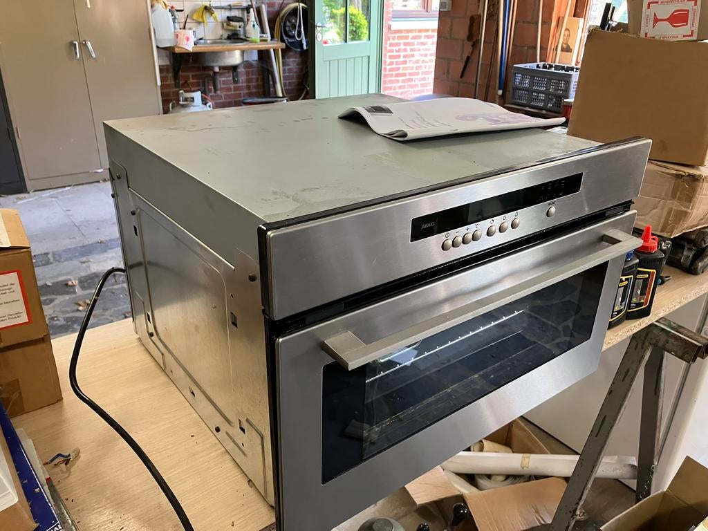 Atag oven, Electroménager, Fours, Enlèvement, Comme neuf, Four