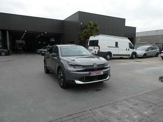 Citroen C4 1.2 i MHEV Hybride 136pk Automaat MAX 360, Autos, Citroën, Argent ou Gris, Achat, Euro 6, Entreprise