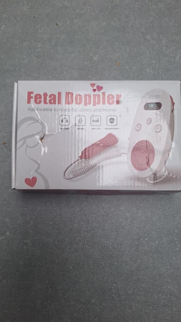 Doppler hartmonitor, Ophalen