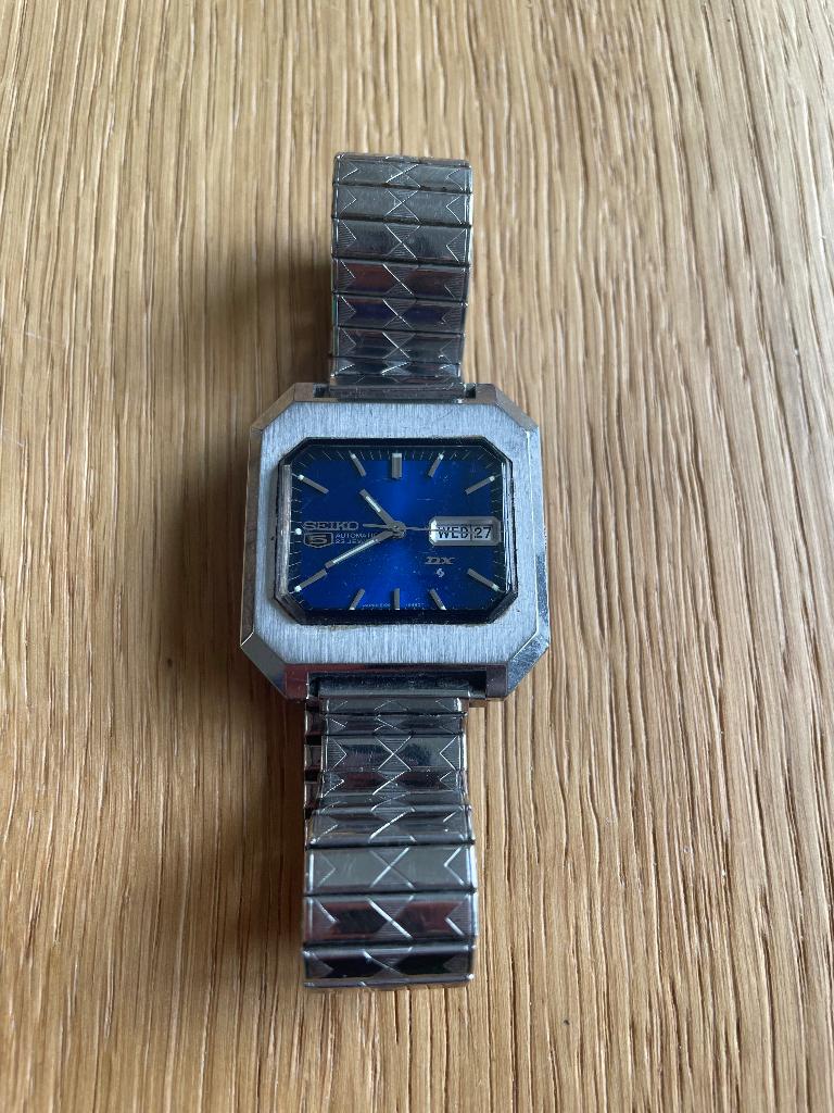 Polshorloge, Handtassen en Accessoires, Horloges | Antiek, Ophalen, Seiko, Met bandje, Polshorloge