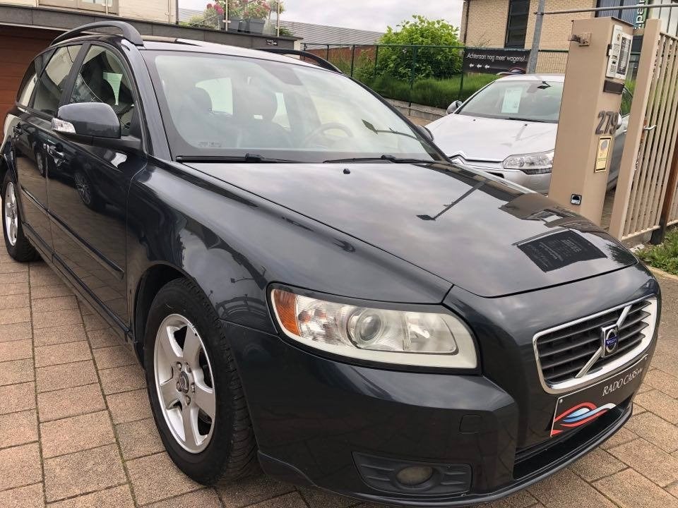 Volvo V 50 Diesel à partir de 2010, Autos, Euro 5, Entreprise, Boîte manuelle, 5 portes
