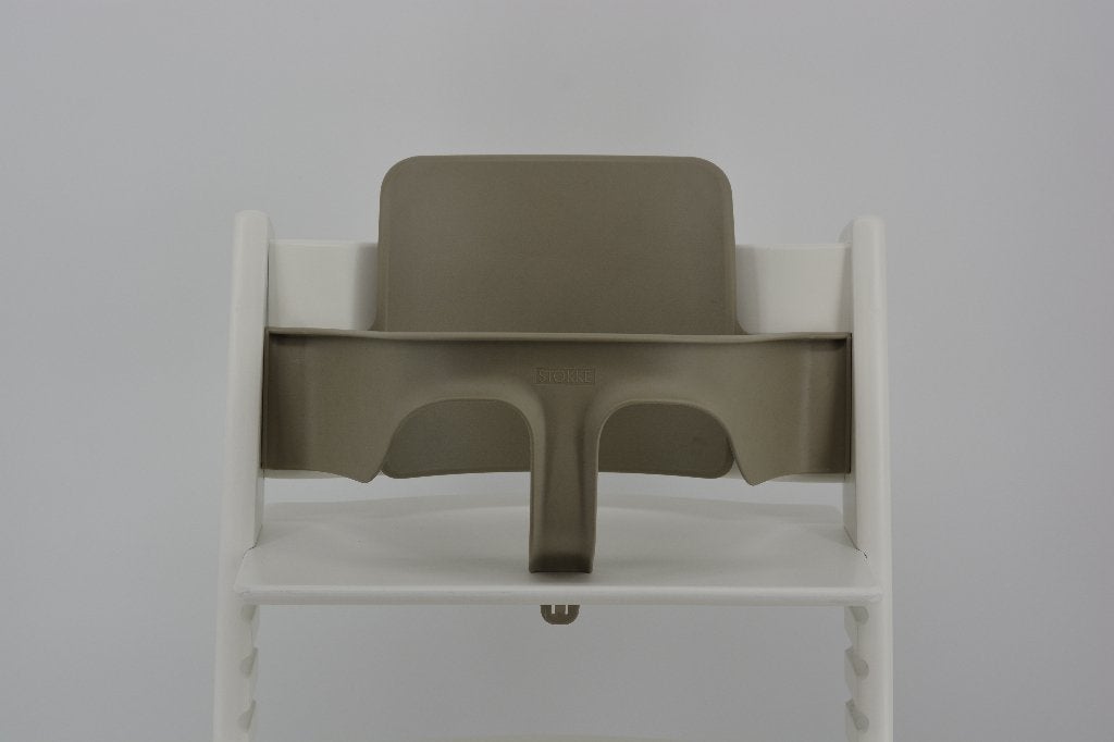 Stokke Tripp Trapp Taupe – Tripp Trapp stoel, Verzenden, Gebruikt, Meegroeistoel, Aanschuifbaar
