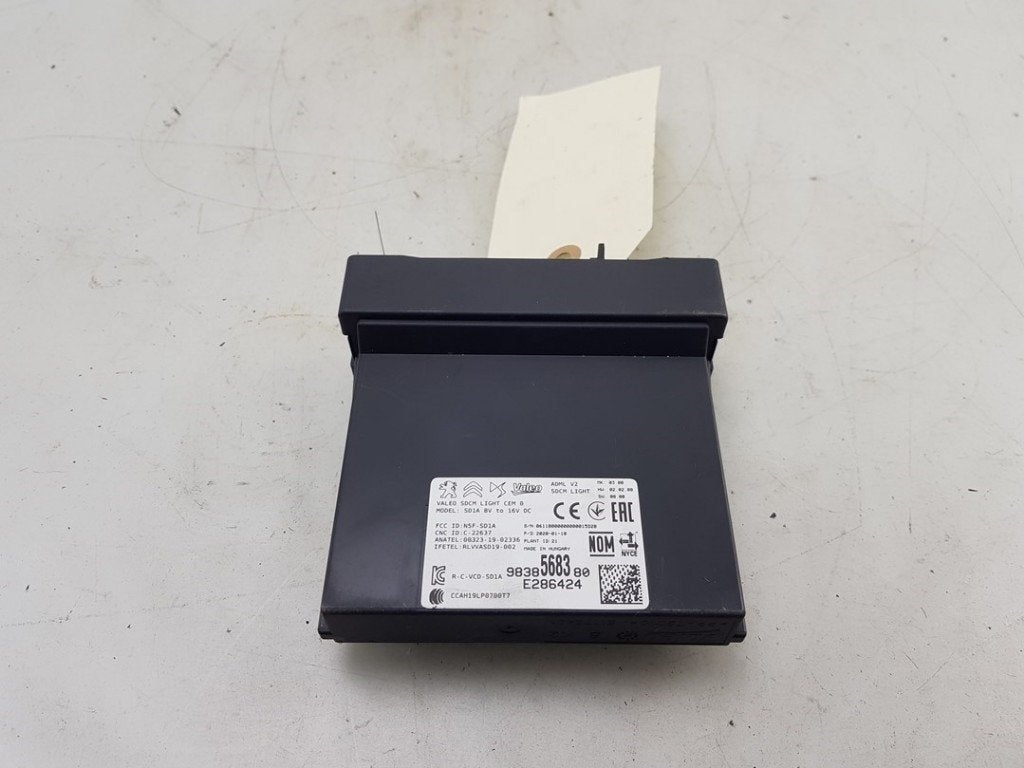 MODULE KEYLESS VEHICLE Opel Corsa F (UB / UH / UP), Opel, Opel Automobile GmbH, Utilisé, Kontakt-opel@opel.com