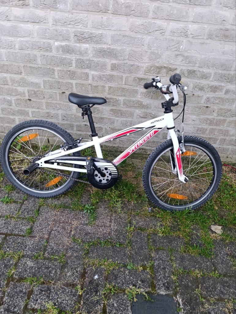 Kinder fiets tekoop, Enlèvement