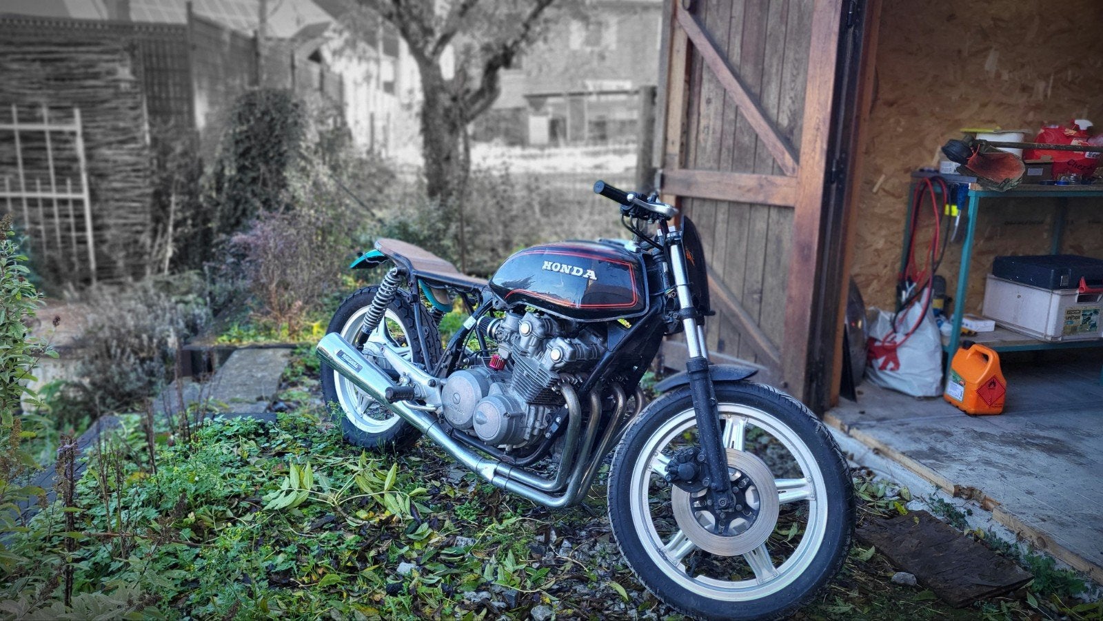 HONDA CB750 K FOUR  CAFE RACER, Motos, Enlèvement