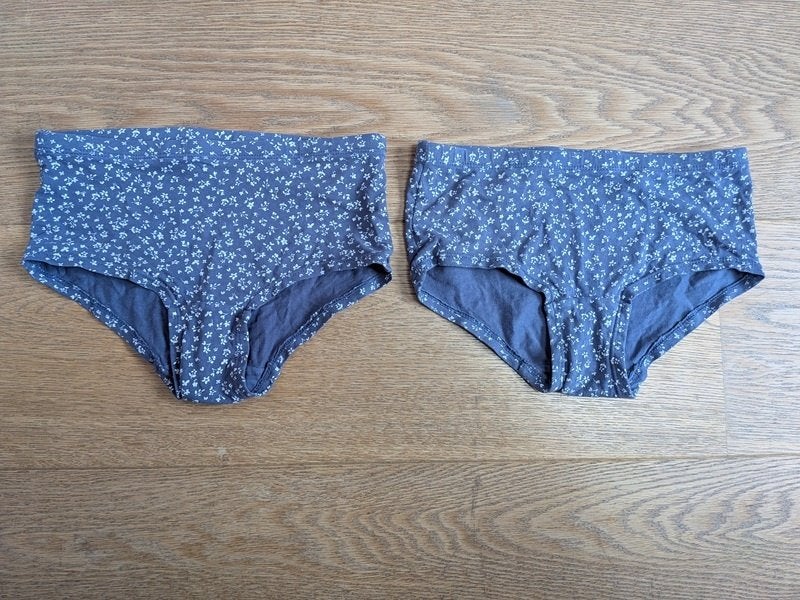 H&M 2 culottes pour fille - taille 152 (12 ans), Enlèvement, Utilisé, Fille, Ensemble