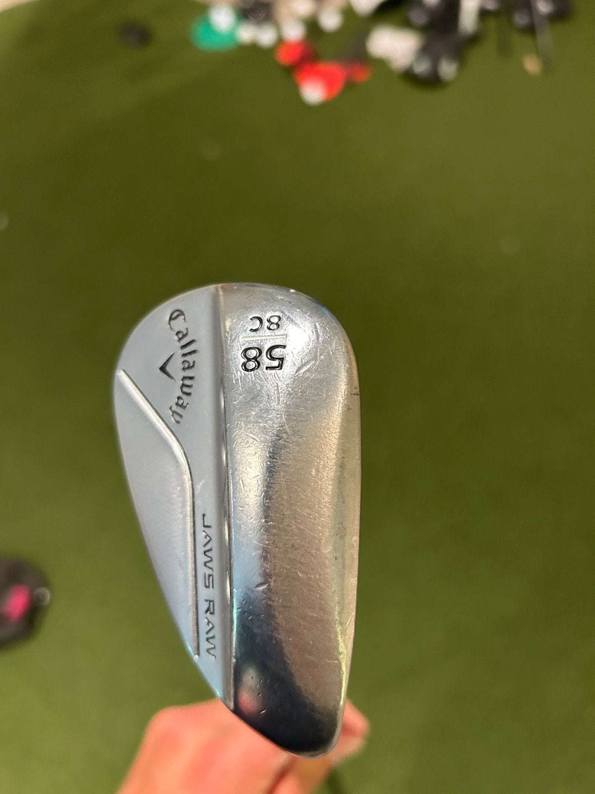 58 degrees jaws raw, Ophalen, Zo goed als nieuw, Club, Callaway