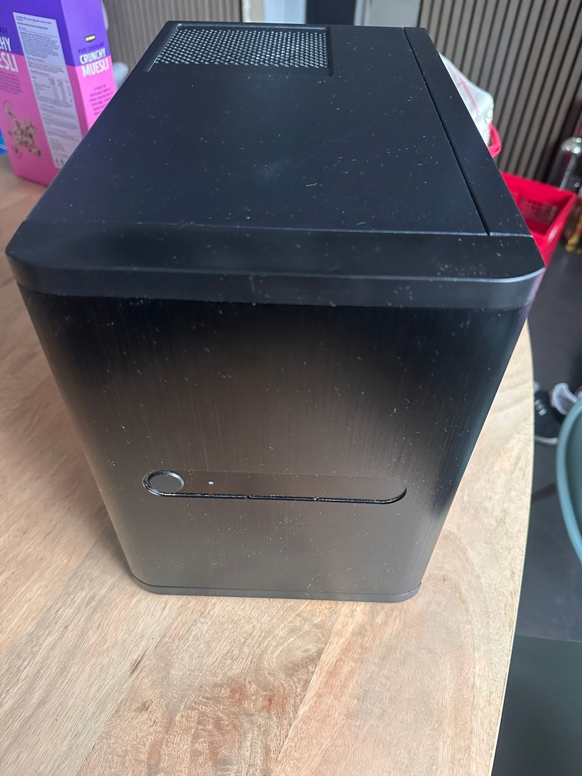 Silverstone DS380 8-Bay NAS / Server behuizing incl trays, Computers en Software, Computerbehuizingen, Gebruikt, Ophalen