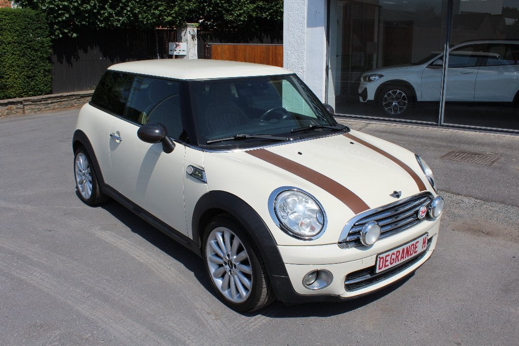 mini cooper 1.6d mayfair in zeer goede staat, Auto's, Mini, Bedrijf, Te koop, Cooper, ABS, Airbags, Airconditioning, Alarm, Bi-Xenon koplampen