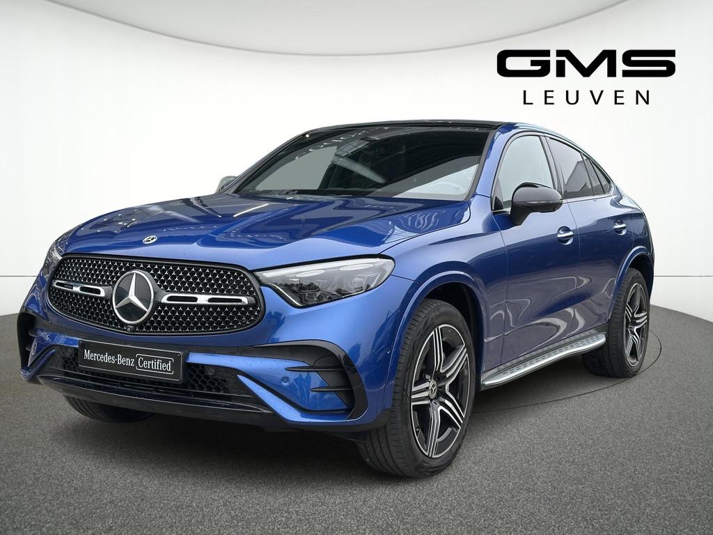 Mercedes-Benz GLC Coupé GLC 300 e 4MATIC AMG Line, Auto's, Mercedes-Benz, Automaat, Gebruikt, Zwart, 4 cilinders