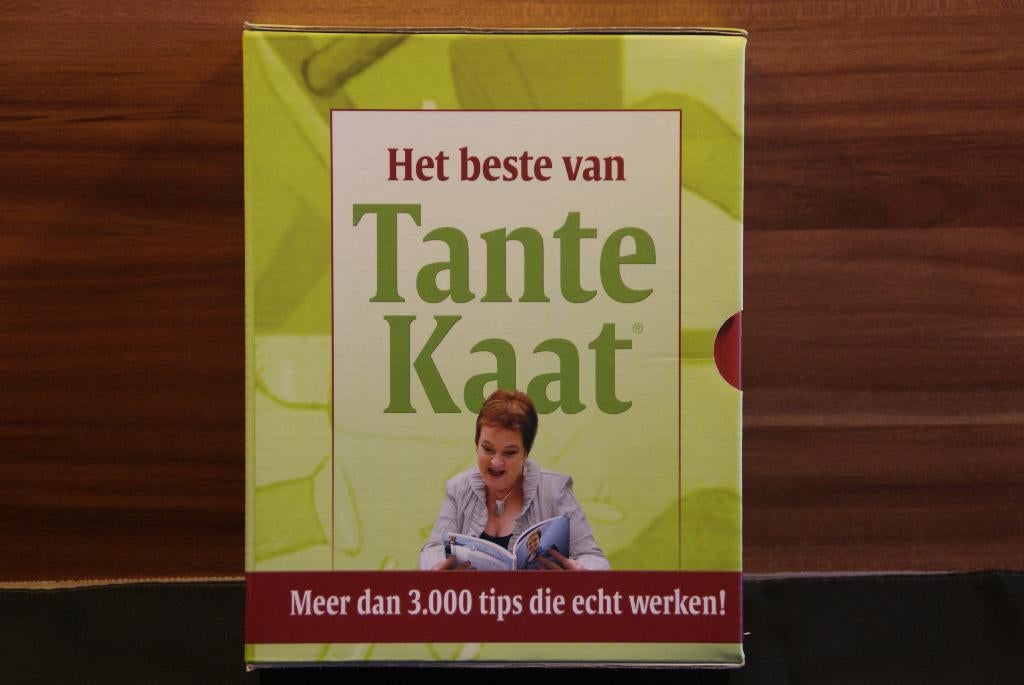 het beste van TANTE KAAT - bundel met 5 boeken, Enlèvement ou Envoi, Comme neuf, Tante Kaat