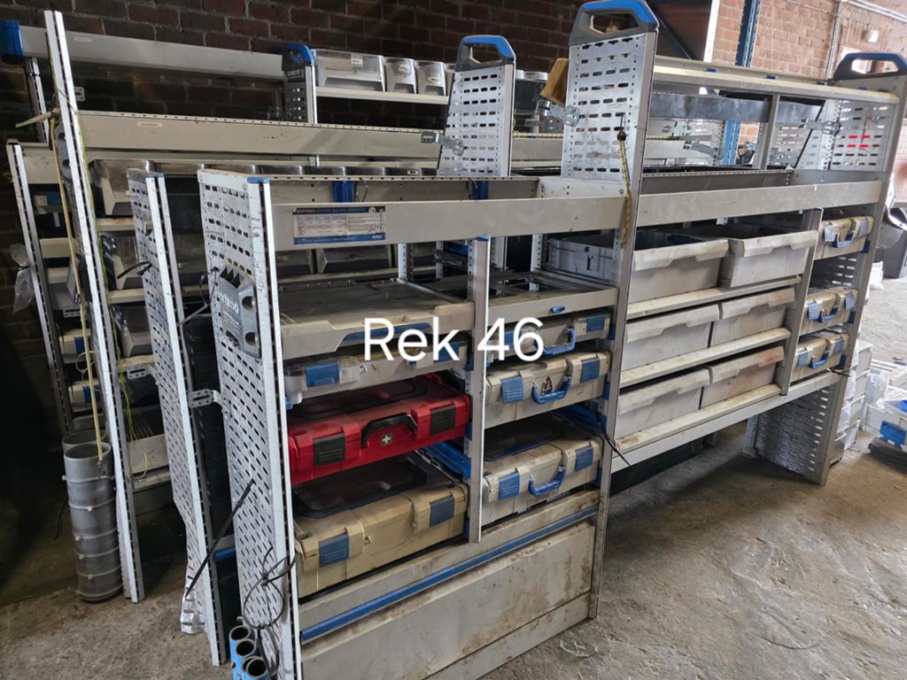 Sortimo Globelyst camionette inrichting – rekken / laden, Auto diversen, Auto-accessoires, Ophalen