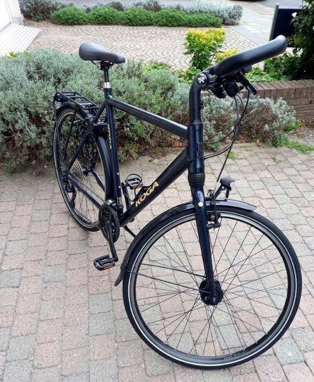 Koga toerfiets nieuwstaat maat 60, Velgrem, Versnellingen, Zo goed als nieuw, 57 tot 61 cm